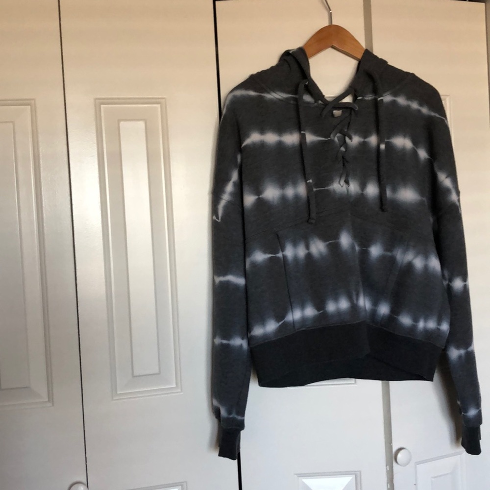 Free people Tie Dye Sweatshirt